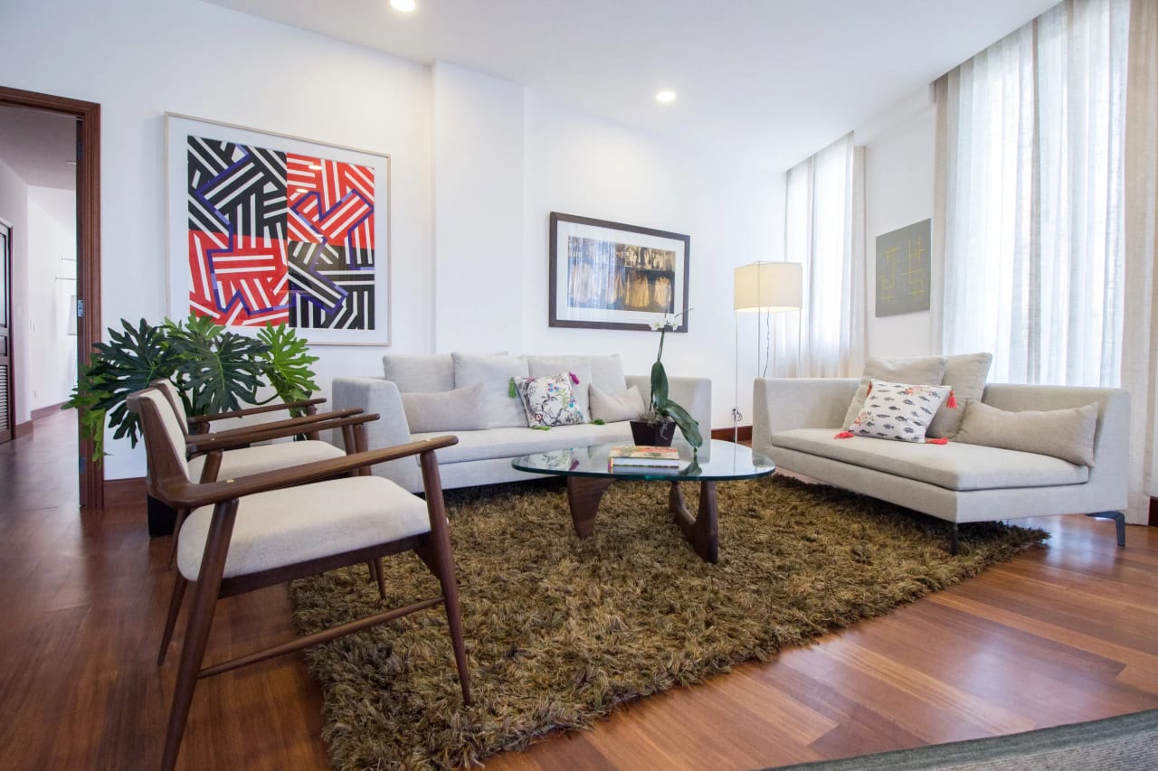 Apartamento en renta zona 15 VH1 — foto 1 de 17