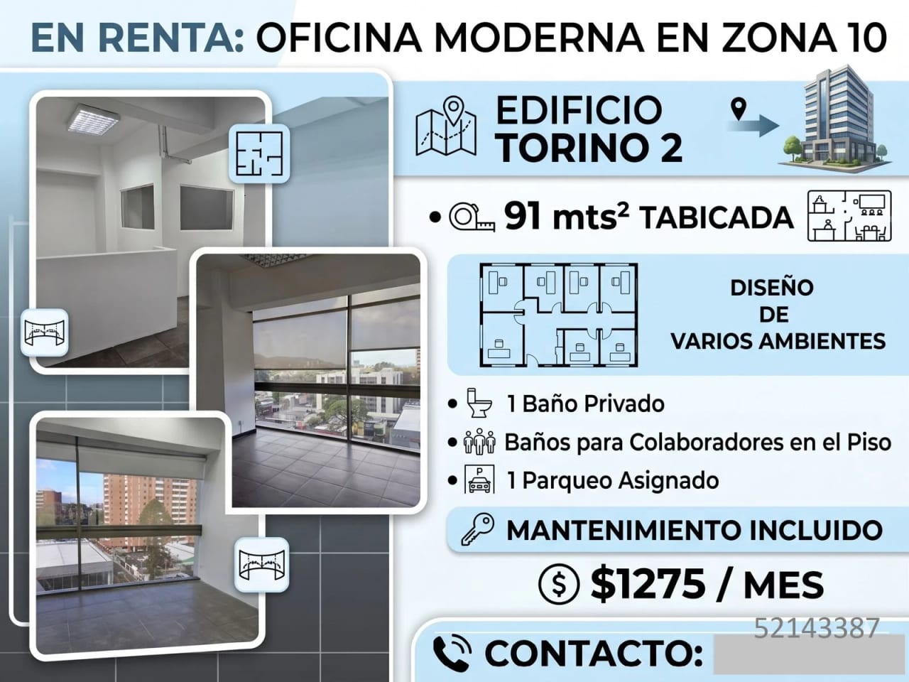 Oficina en Torino 2 — foto 1 de 1
