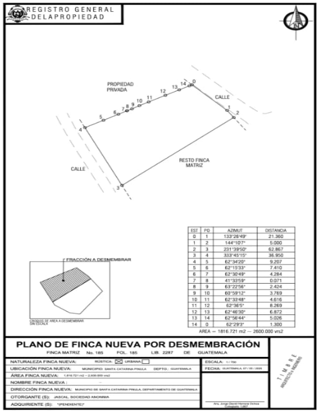 Medio Terreno en Venta San Miguel Buena Vista — foto 6 de 7