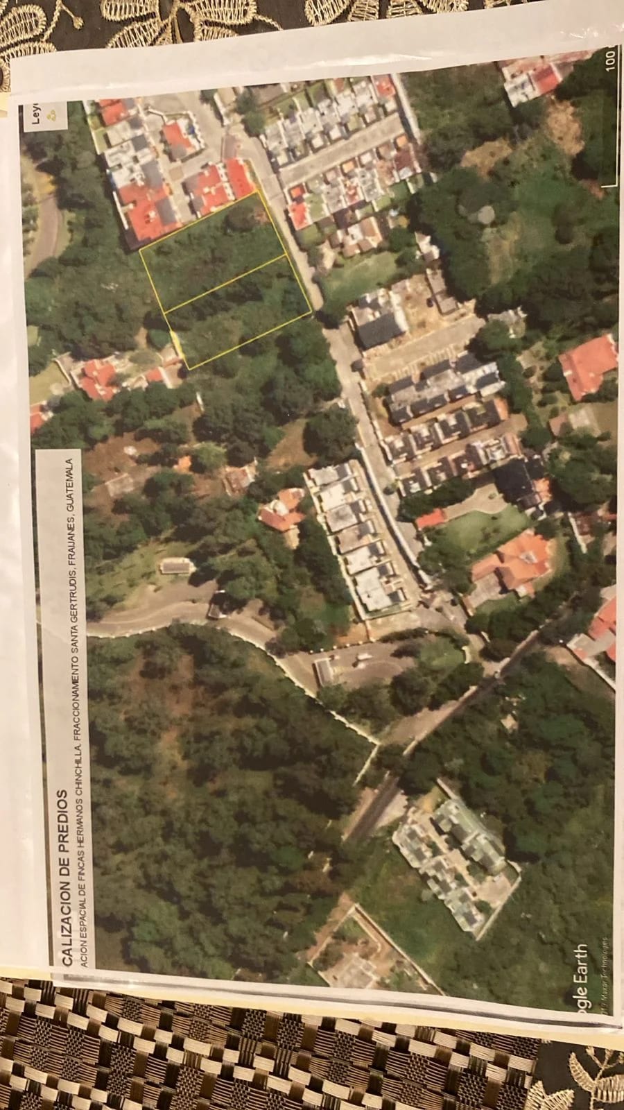 Terreno en Venta - Entrada de Fraijanes — foto 1 de 4