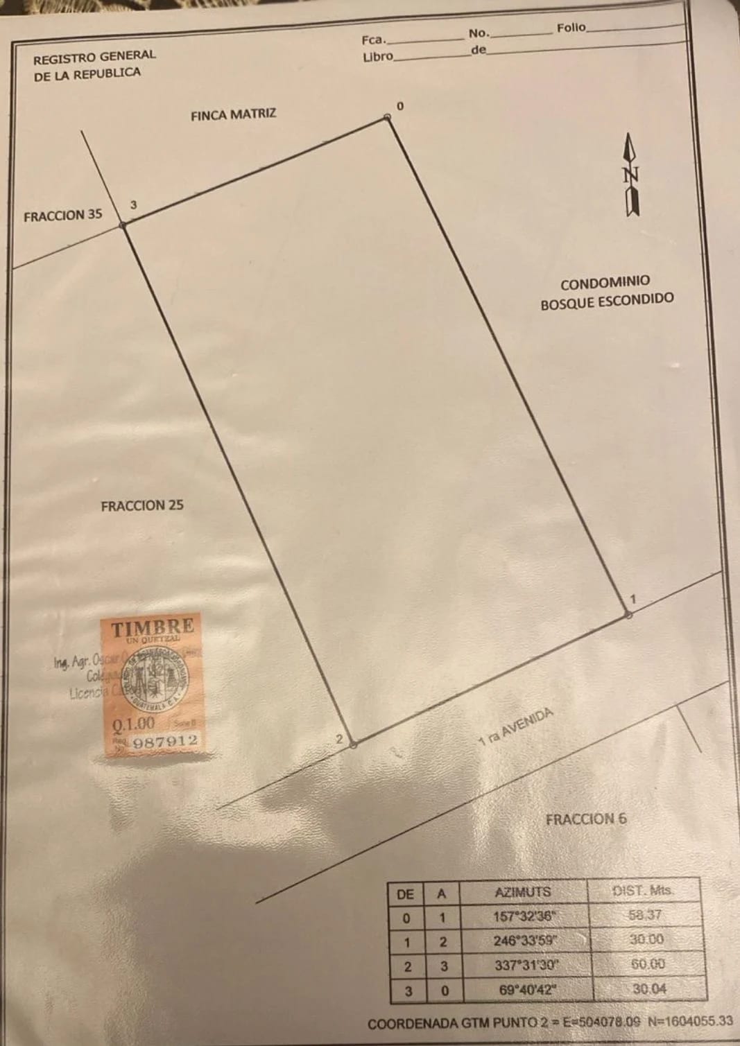 Terreno en Venta - Entrada de Fraijanes — foto 3 de 4