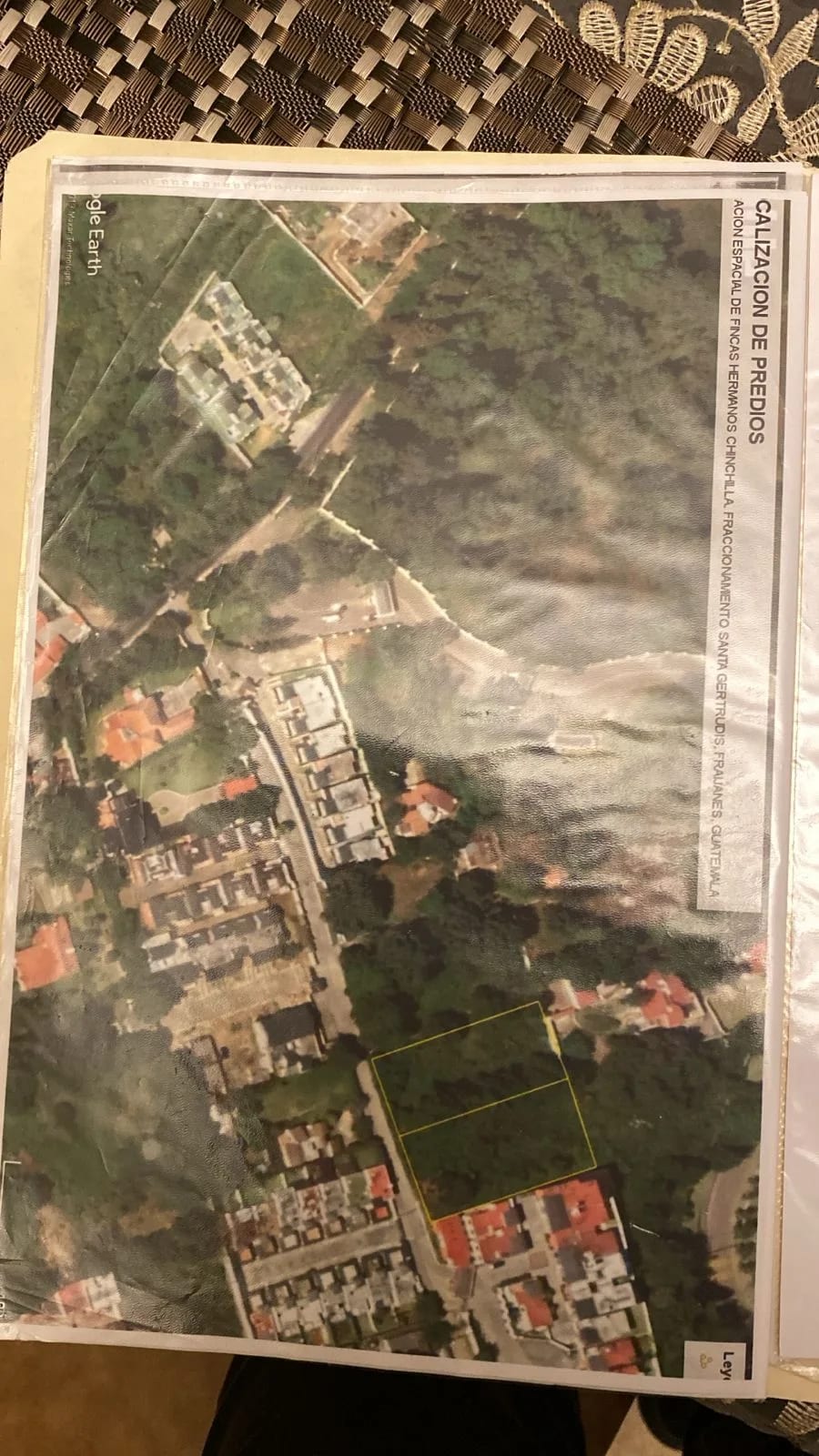 Terreno en Venta - Entrada de Fraijanes — foto 2 de 4