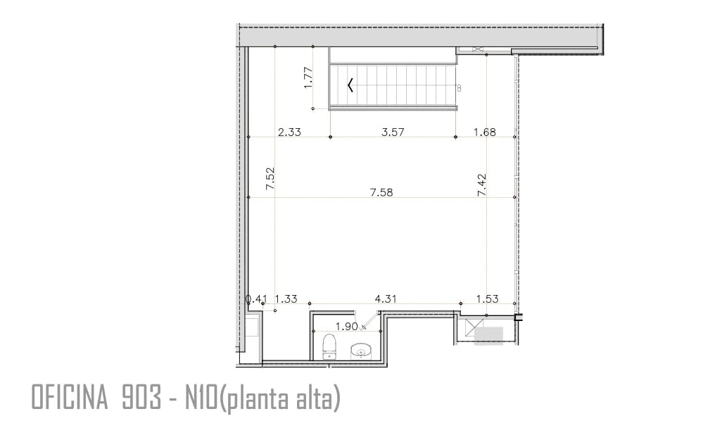 Oficina en Renta – Vasanta Business Center, Zona 10 — foto 9 de 9