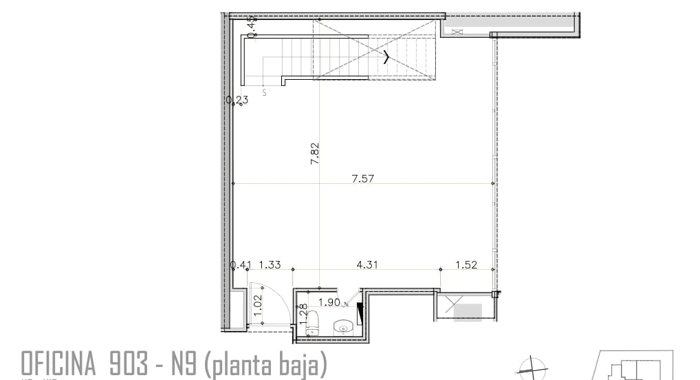 Oficina en Renta – Vasanta Business Center, Zona 10 — foto 8 de 9