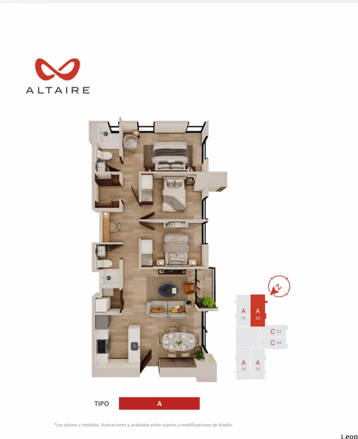 Apartamento en Venta - Edificio Altaire Zona 11 — foto 17 de 17