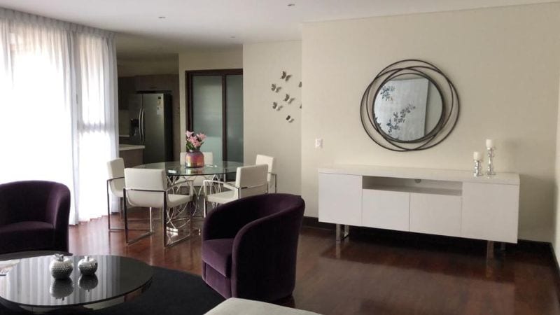 Apartamento amueblado en renta zona 14 — foto 10 de 11