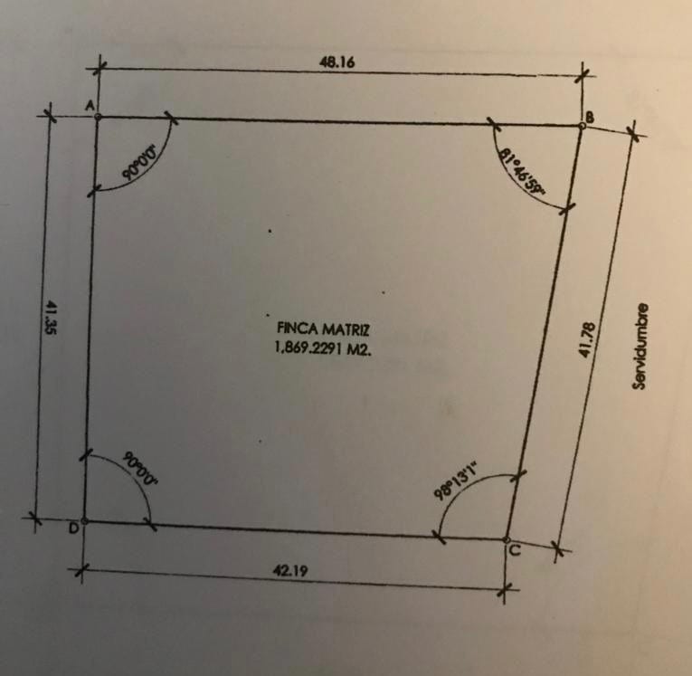 Propiedad en venta para desarrollo zona 16 — foto 1 de 6