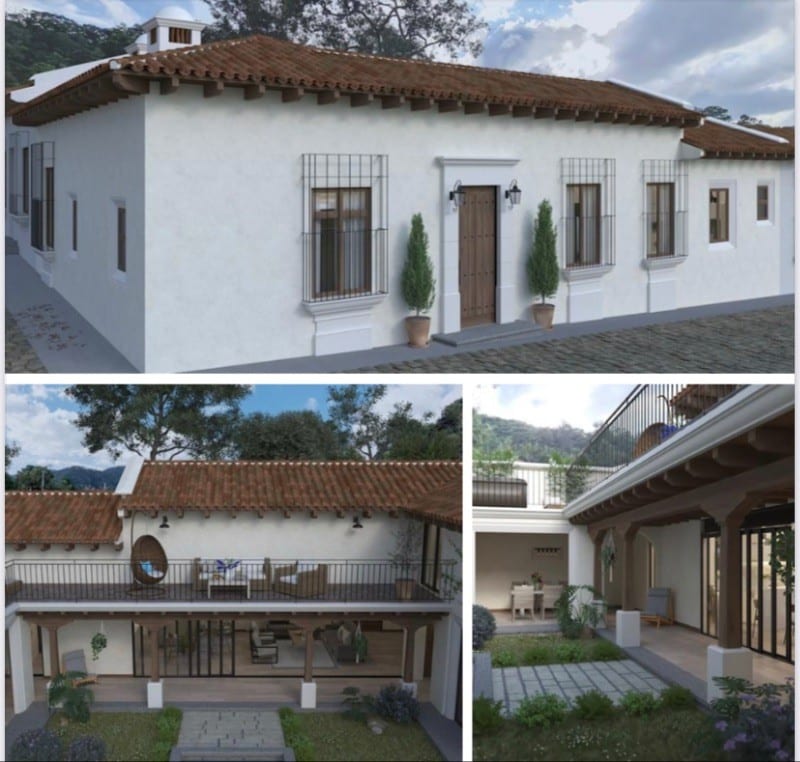 Casa en venta en Antigua Guatemala — foto 8 de 9