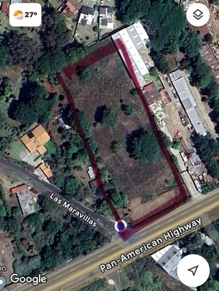 Terreno en venta sobre carretera a El Salvador km 27 — miniatura 1 de 2