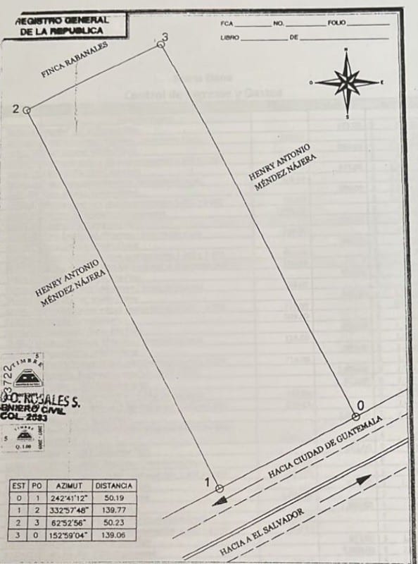 Terreno en venta sobre carretera a El Salvador km 27 — foto 2 de 2