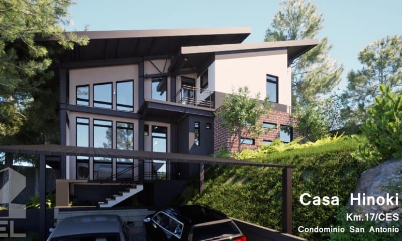 Casa NUEVA en venta Condominio San Antonio km 17 — foto 1 de 17