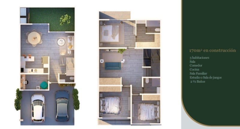 Casa en venta en CAES km 25.5 — foto 3 de 9