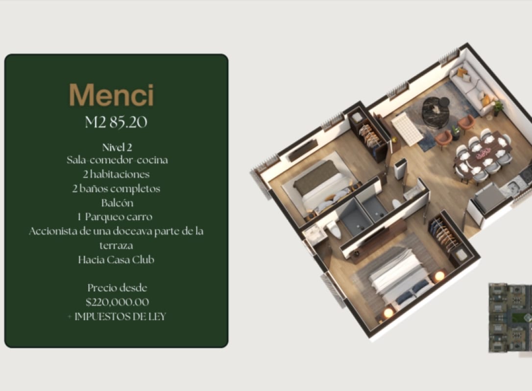 Villas en Venta Torres Los Franciscanos Antigua Guatemala — foto 4 de 9