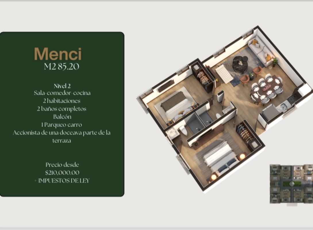 Villas en Venta Torres Los Franciscanos Antigua Guatemala — foto 3 de 9