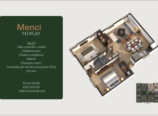 Villas en Venta Torres Los Franciscanos Antigua Guatemala — miniatura 3 de 9