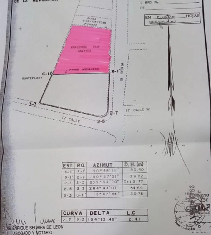 Propiedad en venta en zona 10 para desarrollo — foto 3 de 3