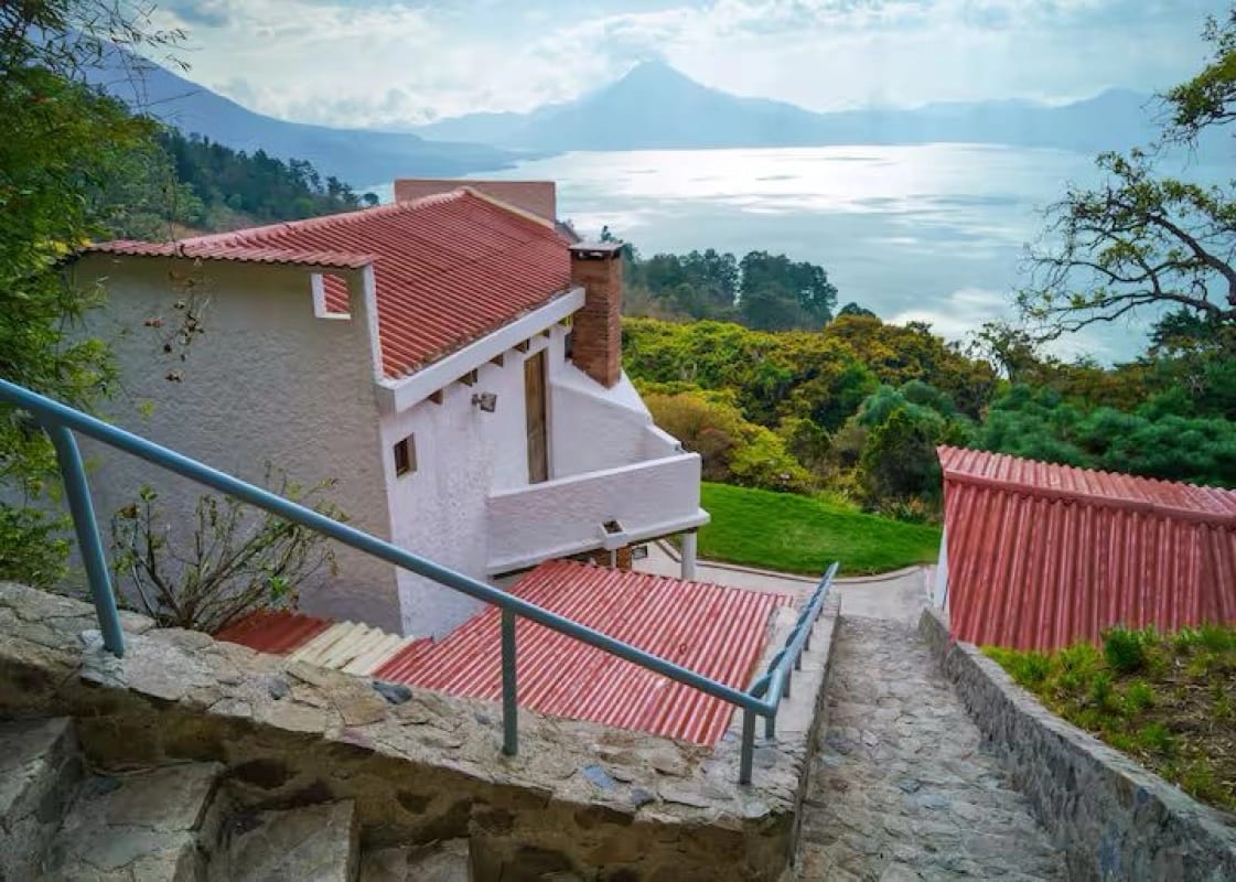 Casa en venta con vista al Lago de Atitlan a 20 minutos de Panajachel — foto 9 de 17
