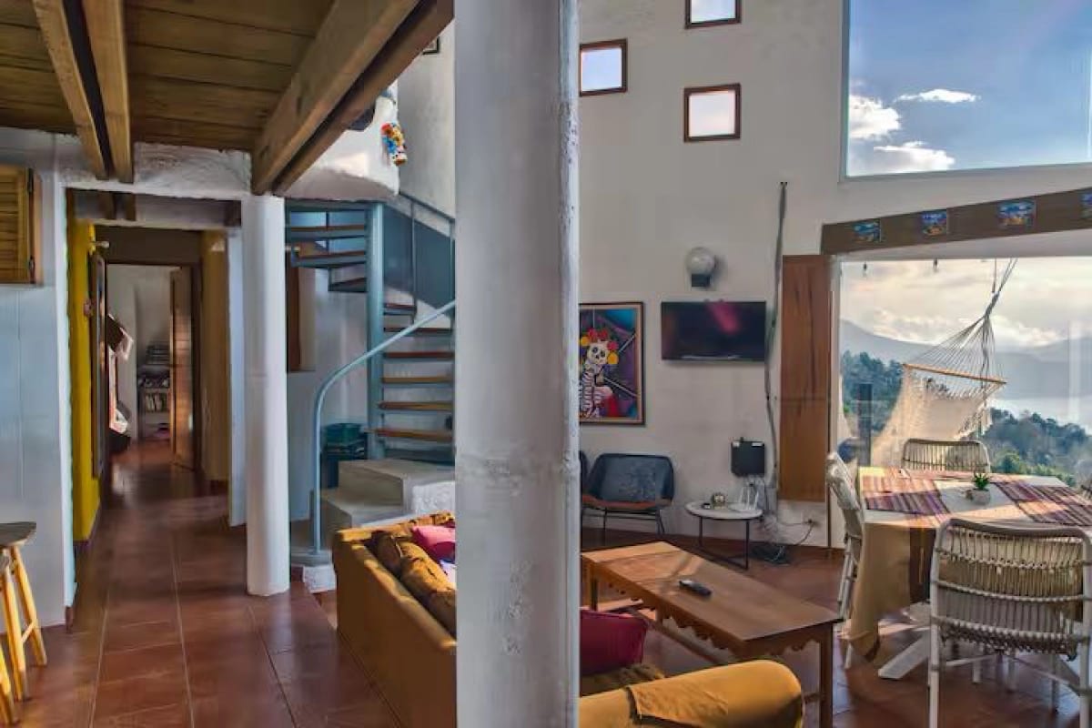 Casa en venta con vista al Lago de Atitlan a 20 minutos de Panajachel — foto 4 de 17