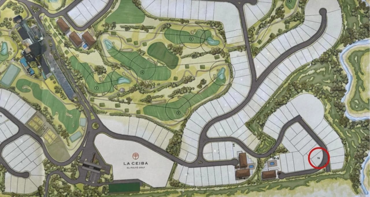 Hermoso terreno en venta en El Pulté Golf — foto 3 de 4