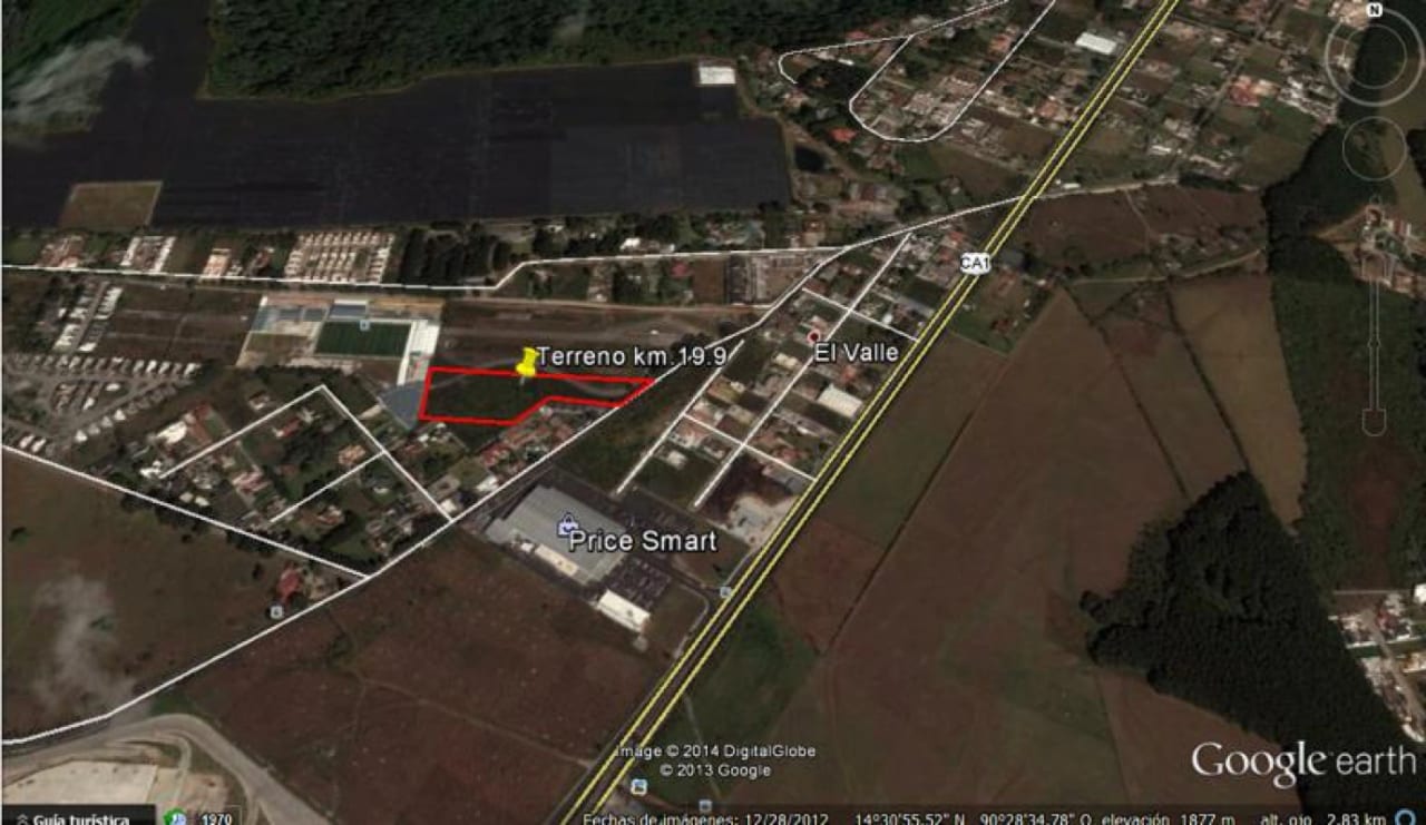 Terreno en Venta ubicado en el km 19.9 de carretera a El Salvador (detras de pricesmart) — foto 5 de 5