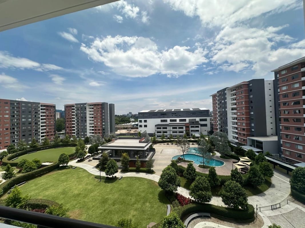 Apartamento en renta Edificio Segheria sector La Villa — foto 5 de 17