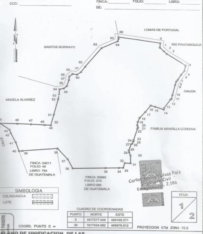 Terreno en venta Lo de Coy, Municipio de Mixco — foto 3 de 5