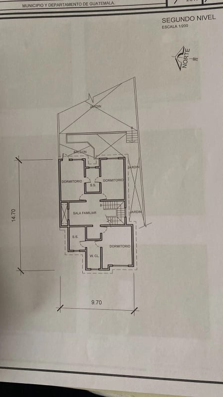 Casa en renta y venta Kanajuyu zona 16 (fuera de garita) — foto 3 de 12