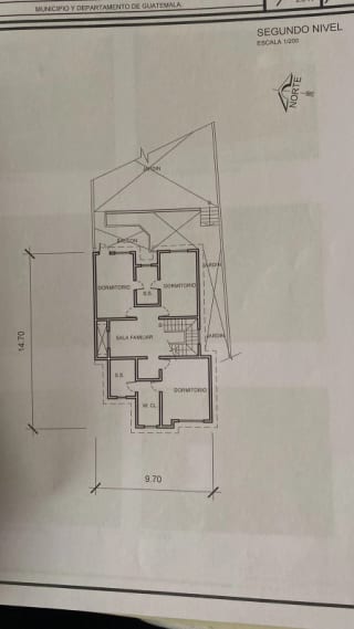 Casa en renta y venta Kanajuyu zona 16 (fuera de garita) — miniatura 3 de 12