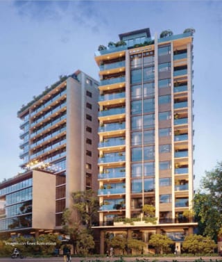 Apartamento en venta Edificio Elemento Norte zona 13 con 4 habitaciones!!! — miniatura 1 de 7