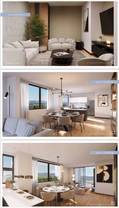 Apartamento en venta Edificio Elemento Norte zona 13 con 4 habitaciones!!! — foto 7 de 7