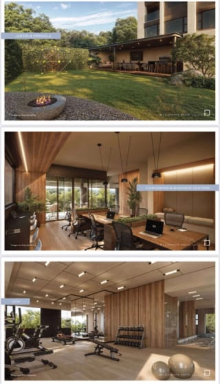 Apartamento en venta Edificio Elemento Norte zona 13 con 4 habitaciones!!! — miniatura 5 de 7