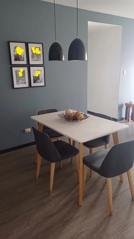 Apartamento amueblado en renta zona 10 — foto 9 de 10
