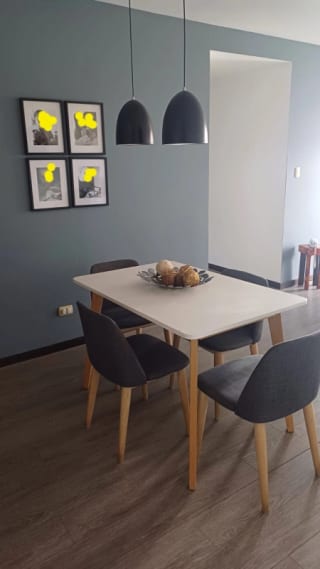 Apartamento amueblado en renta zona 10 — miniatura 9 de 10