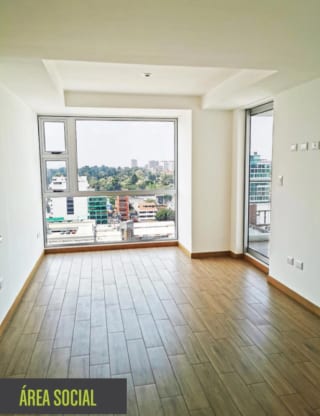 Apartamento en venta Edificio City Haus zona 10 — miniatura 1 de 12