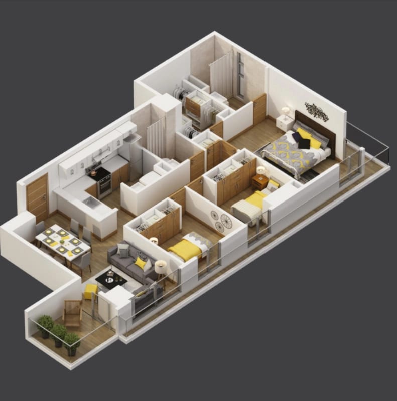Apartamento en venta Edificio City Haus zona 10 — foto 2 de 12