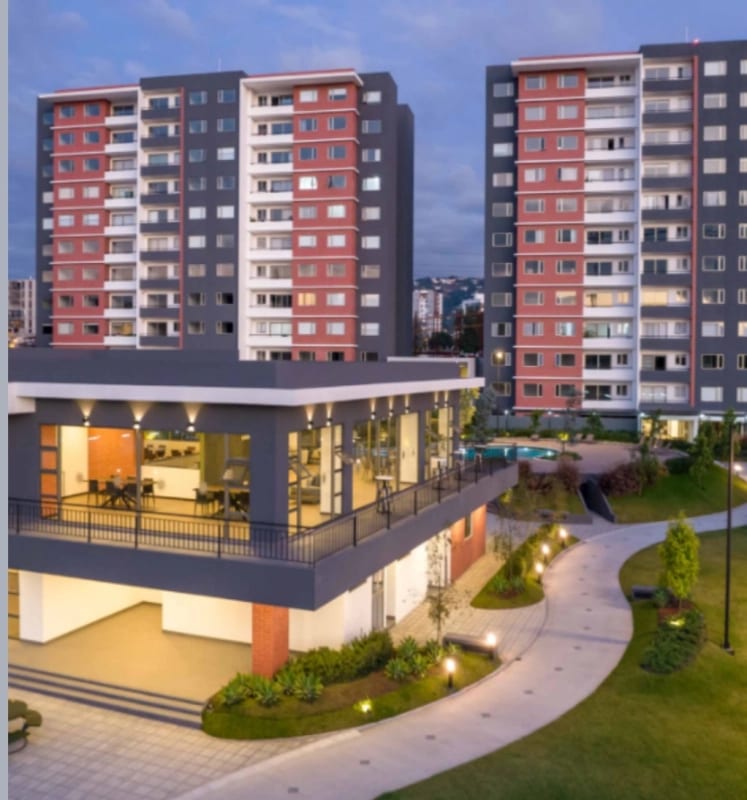 Apartamento en venta Edificio Segheria zona 14 — foto 1 de 10