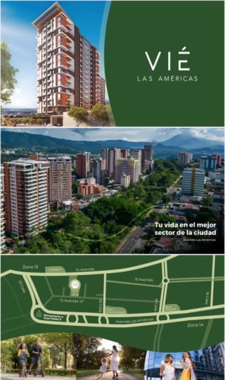 Apartamentos en venta en Edificio nuevo Vie Américas! En planos, para entrega 2027! — miniatura 1 de 8