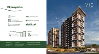 Apartamentos en venta en Edificio nuevo Vie Américas! En planos, para entrega 2027! — miniatura 7 de 8