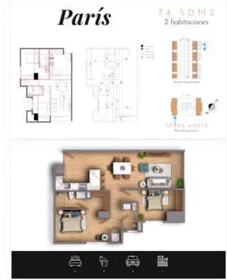 Apartamentos en planos en Edificio Vie Proceres! — miniatura 10 de 12