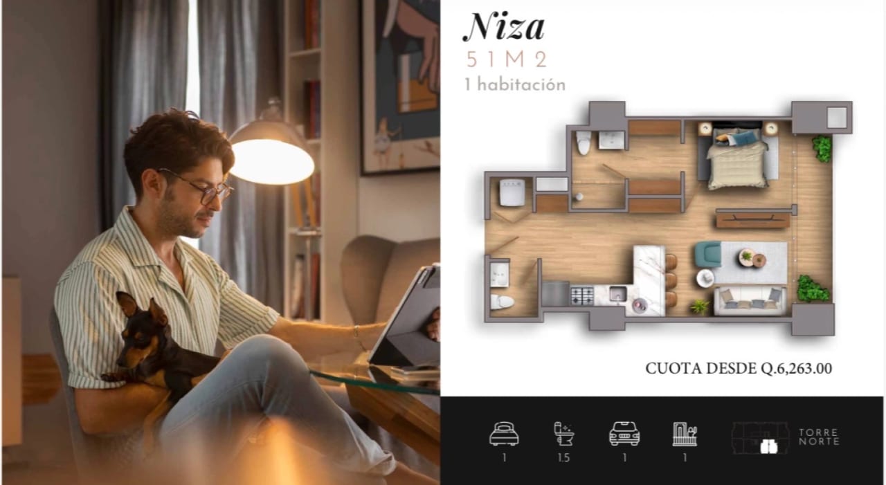 Apartamentos en planos en Edificio Vie Proceres! — foto 4 de 12