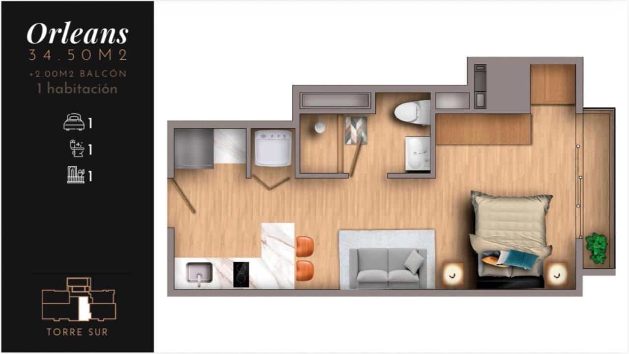 Apartamentos en planos en Edificio Vie Proceres! — foto 3 de 12