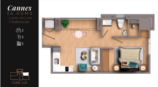 Apartamentos en planos en Edificio Vie Proceres! — miniatura 2 de 12