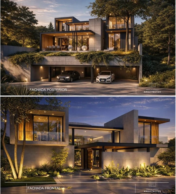 Hermosa casa en planos en Club de Golf San Isidro — foto 1 de 4