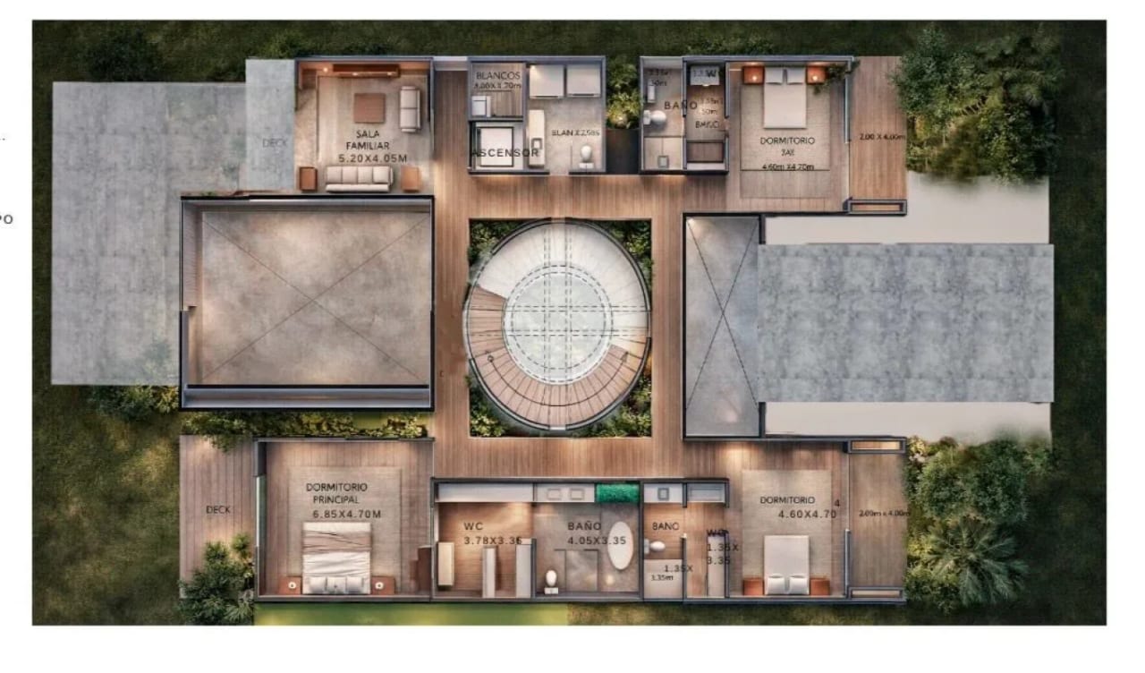 Hermosa casa en planos en Club de Golf San Isidro — foto 2 de 4