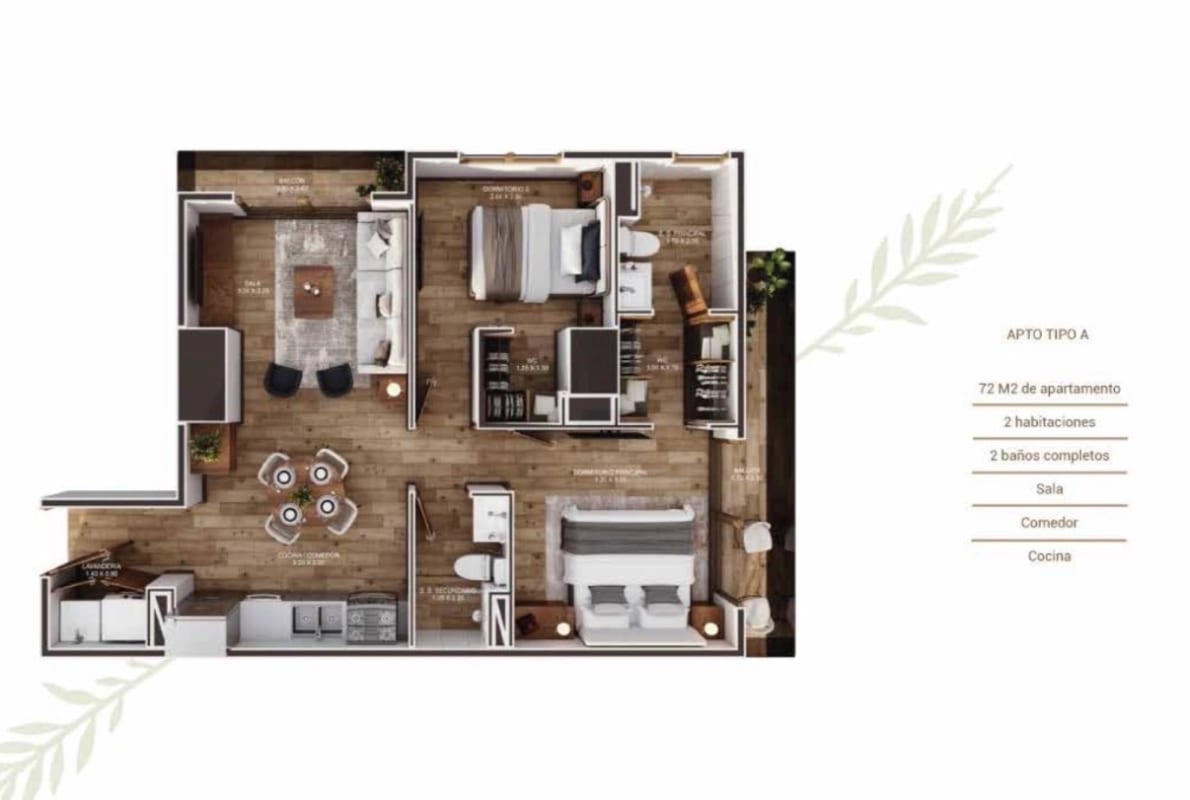 Apartamentos en venta Arbitare Americas zona 13 — foto 2 de 6