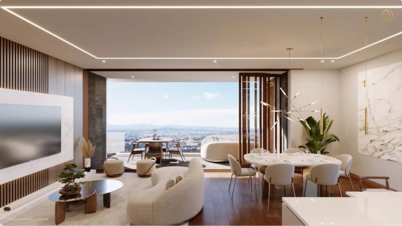 Apartamento en Venta Edificio Giardino Zona 10 — foto 1 de 9