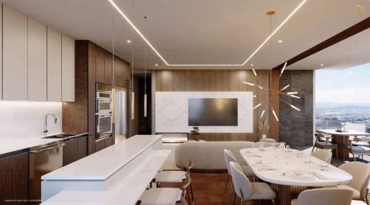 Apartamento en Venta Edificio Giardino Zona 10 — foto 8 de 9
