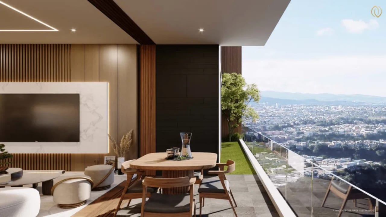 Apartamento en Venta Edificio Giardino Zona 10 — foto 6 de 9