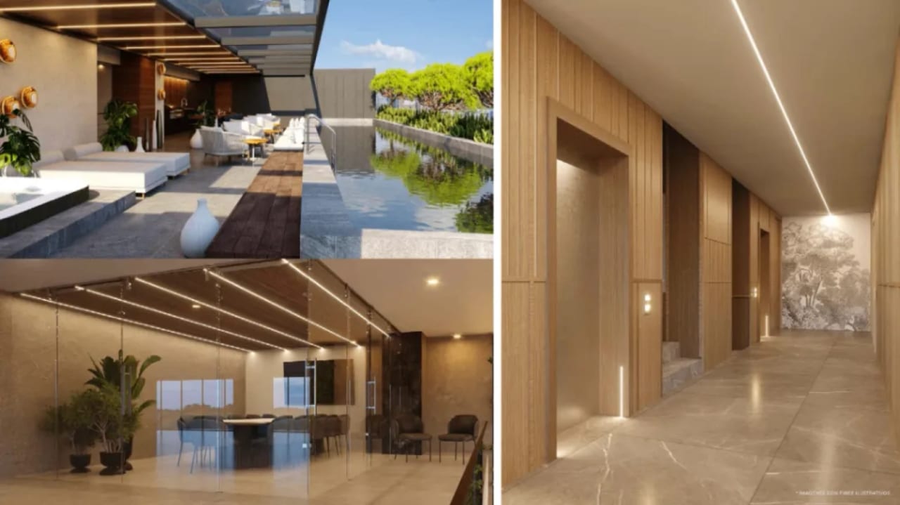 Apartamento en Venta Edificio Giardino Zona 10 — foto 4 de 9